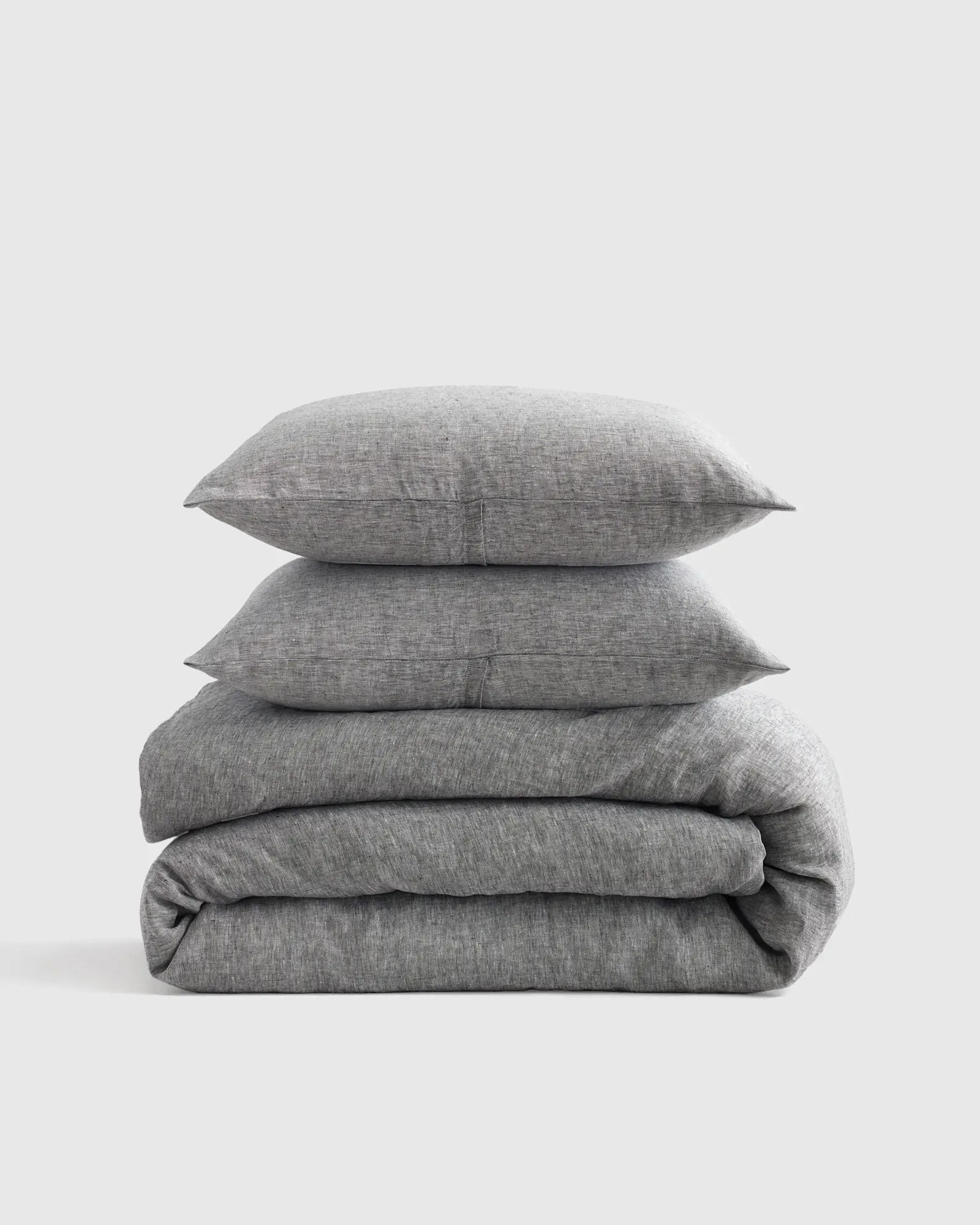 European Linen Chambray Duvet Cover Set | Quince