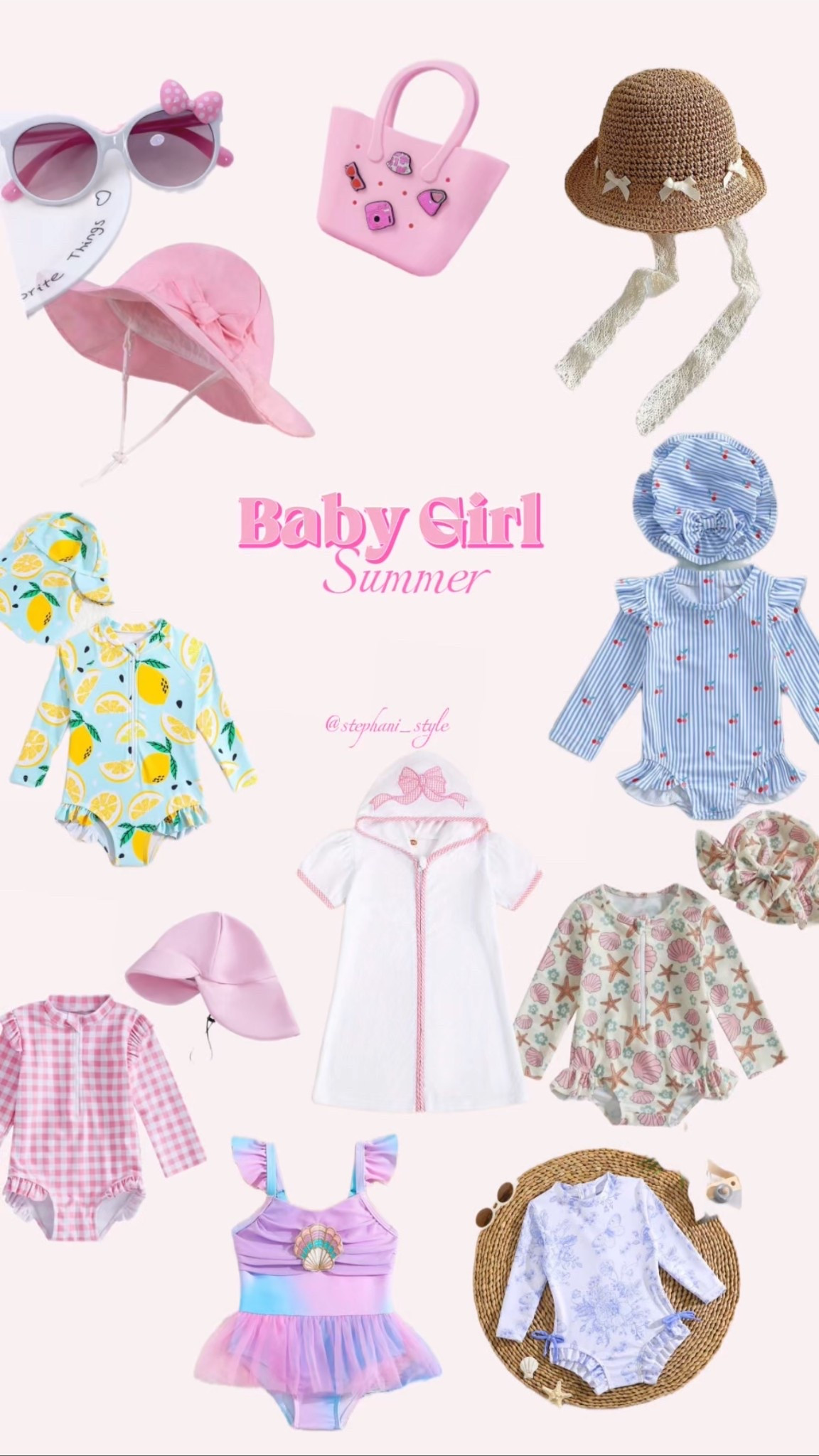 Baby Girl Summer 

#LTKSaleAlert #LTKActive #LTKBaby