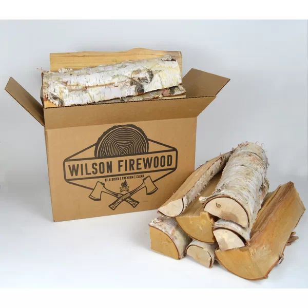 Split Firewood Log | Wayfair North America