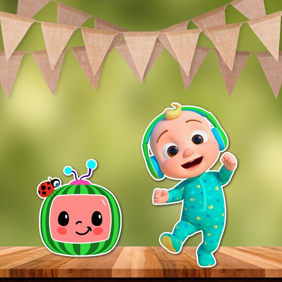Cocomelon Baby and Melon Foam Board Cut Out for Back Drops | Etsy | Etsy (US)