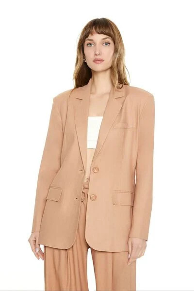 Notched-Lapel Blazer | Forever 21