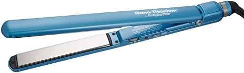 BaBylissPRO Nano Titanium Ultra-Thin Straightening Iron | Amazon (US)