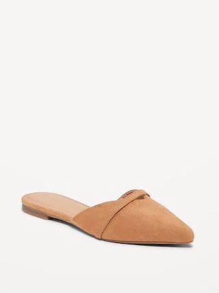 Faux Leather Mule for Women | Old Navy (US)