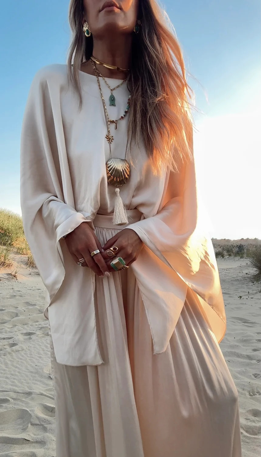 Zoey Palazzo Pant - Vanilla **PRE-ORDER** | How Do You Wear That