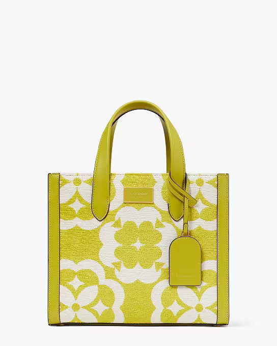 Spade Flower Monogram Manhattan Chenille Small Tote | Kate Spade (US)