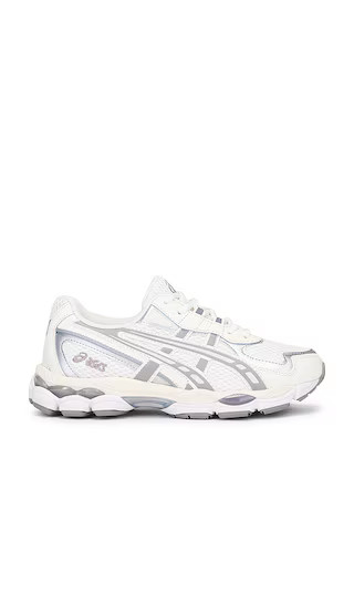 Gel-NYC 2055 Sneakers in Cream & Steeple Grey | Revolve Clothing (Global)
