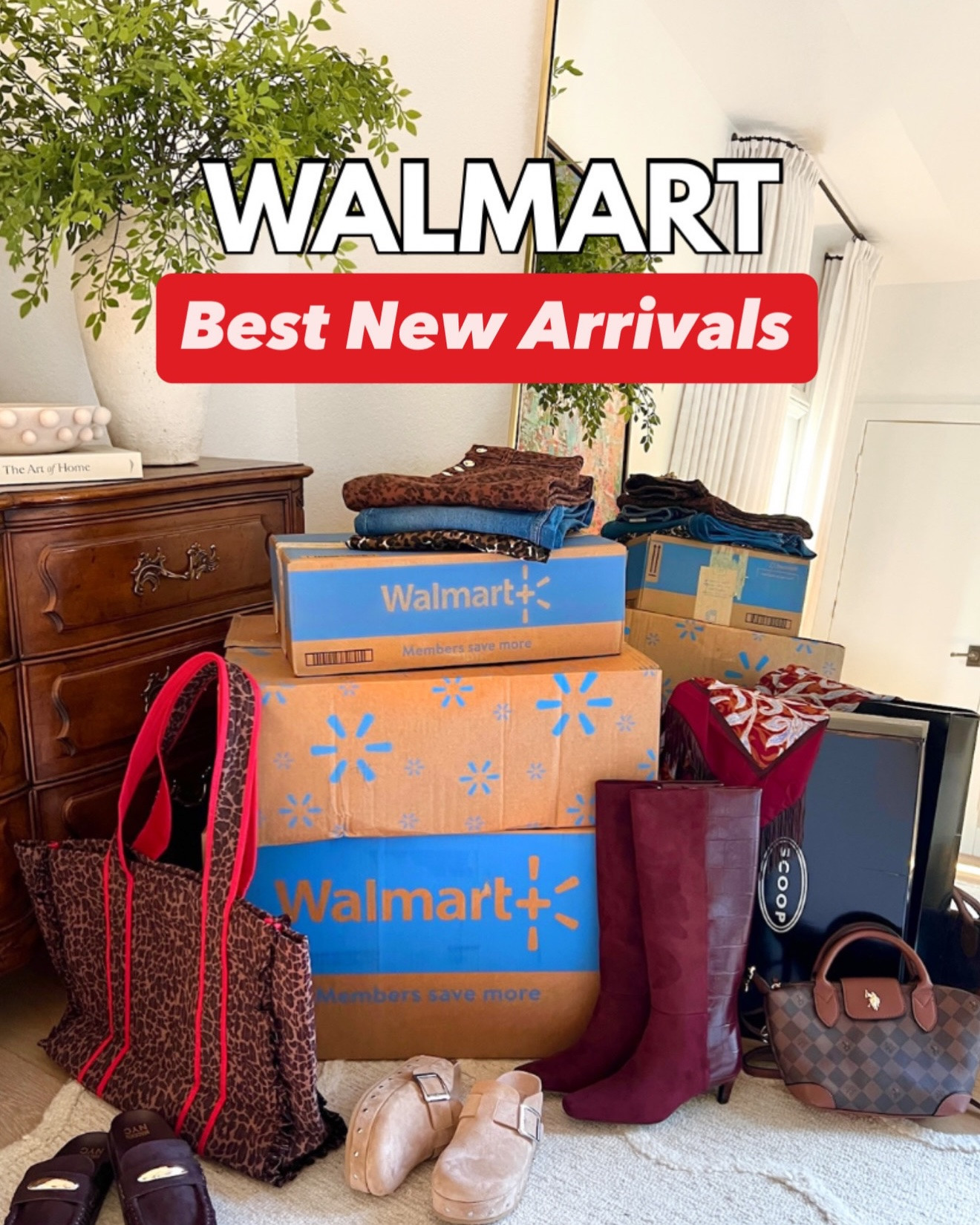 Y’all the best new @walmart fall finds are here!!! Comment OUTFIT LINKS to shop it all! From sneakers and jeans to sweaters and jackets - today’s new roundup is so cute and comfy! 💕 We can’t wait to hear which ones y’all like best!!

#walmart #walmartstyle #walmartfashion