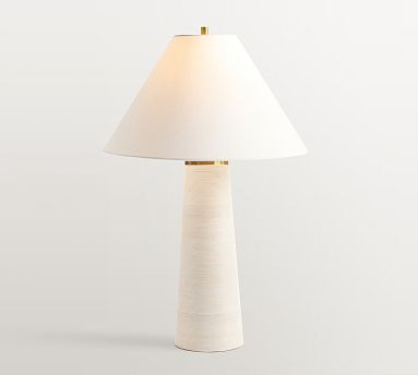 Harbor Rattan Table Lamp (22") | Pottery Barn (US)