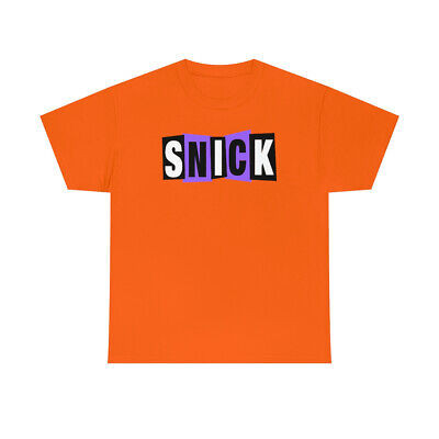 Nickelodeon SNICK Logo T-shirt Re-print (orange or green)  | eBay | eBay US