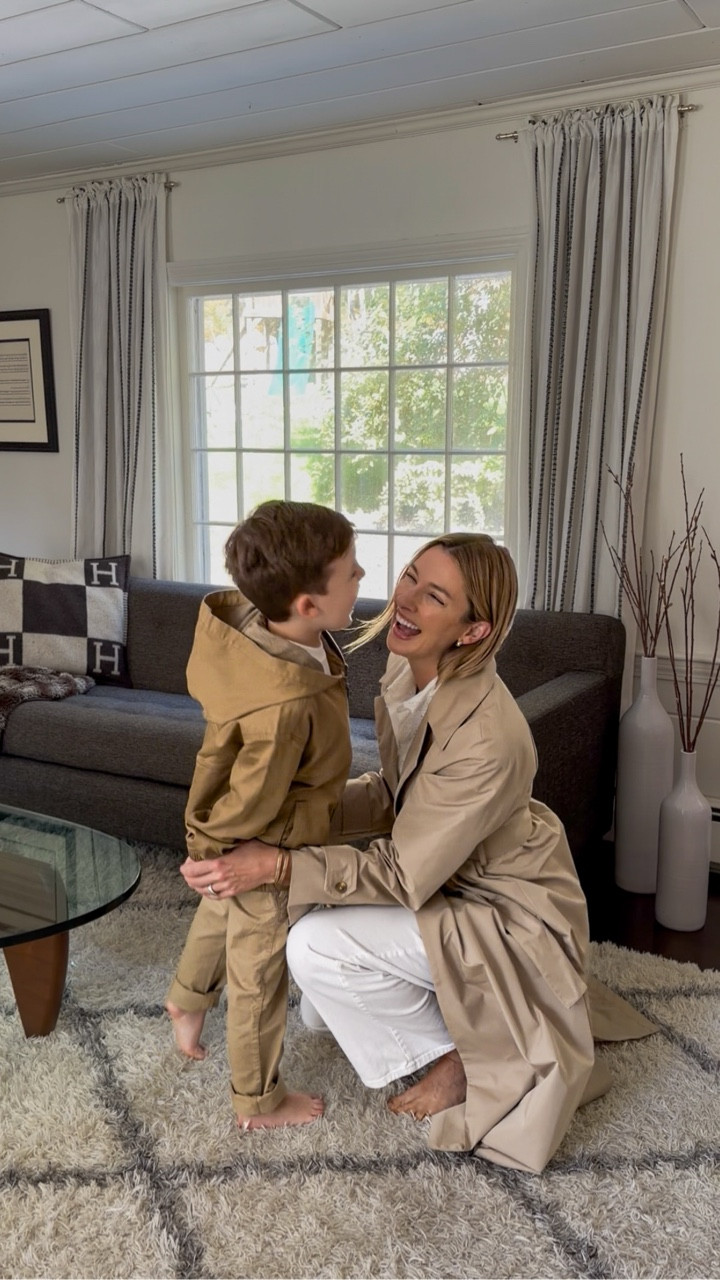 Matching my boys until they tell me otherwise 🩵 @gap makes it so easy and cute with their classic khaki pieces for all ages  #ad #howyouweargap #gapcreator

#LTKKids #LTKFamily #LTKStyleTip
