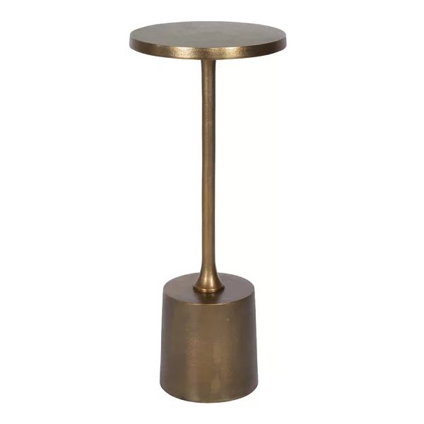 Element Pedestal End Table | Wayfair North America