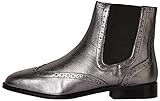 Amazon Brand - find. Women's Chelsea Boots, Silver Pewter Metallic), US 5 | Amazon (US)