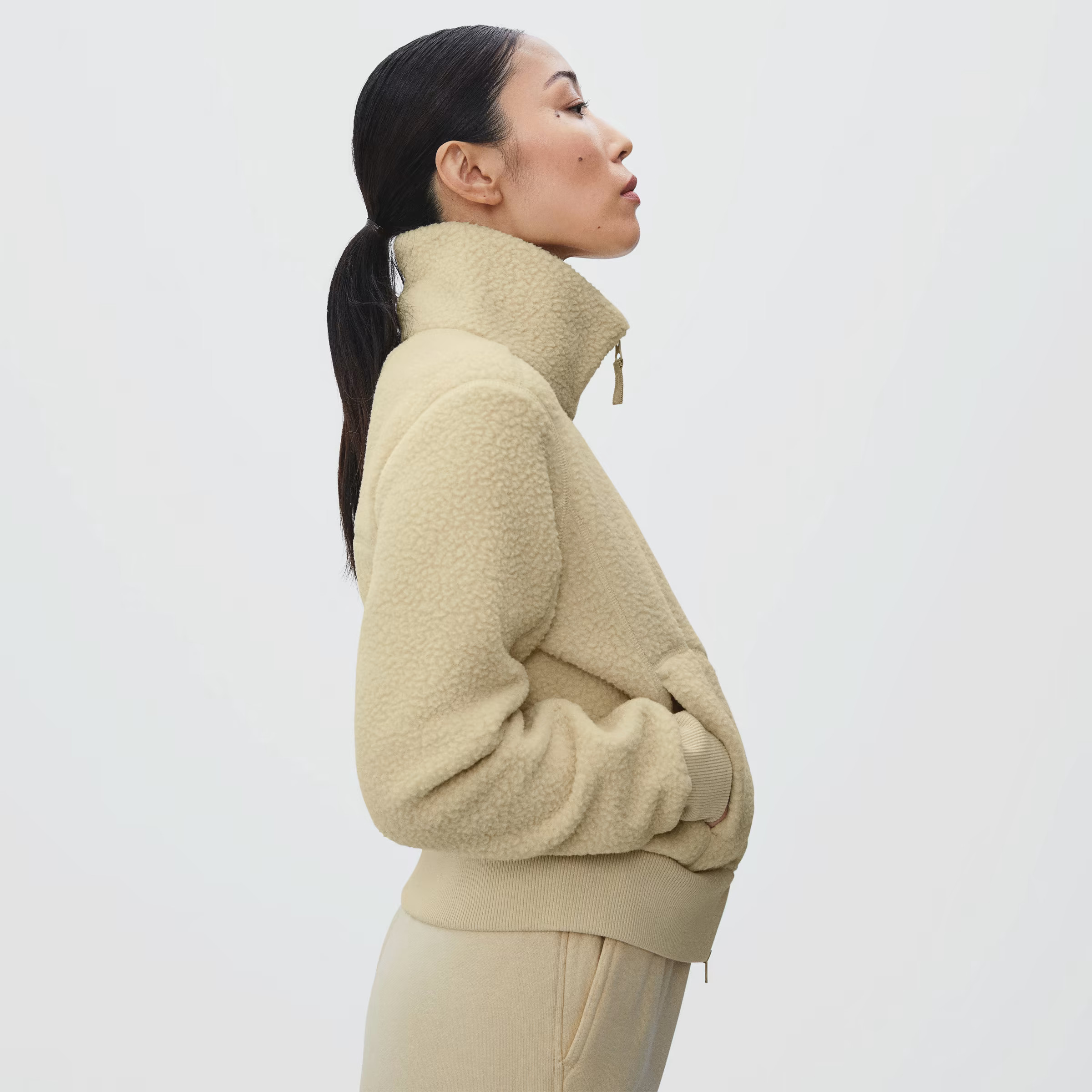 The ReNew Teddy Bomber | Everlane