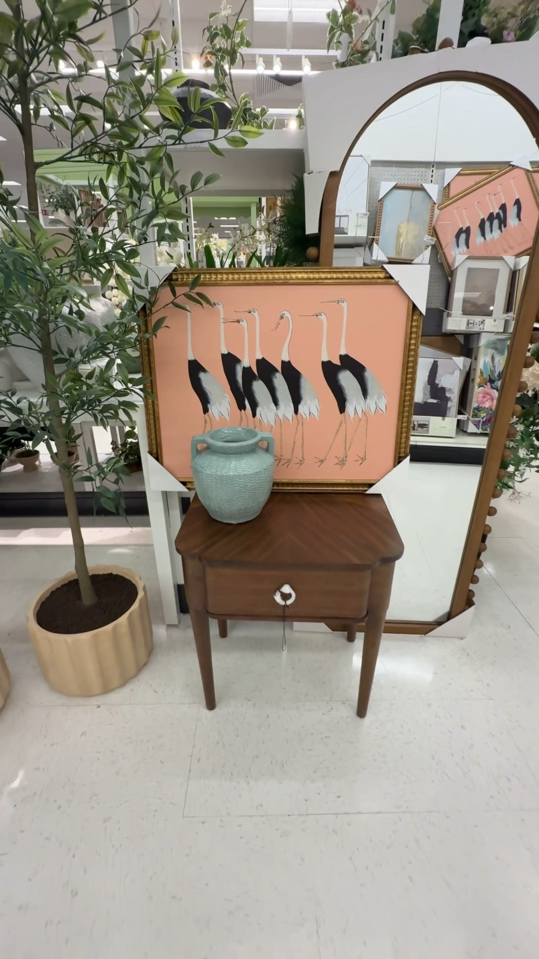 A little corner that came together so good 👏🏼

This is your reminder that you don’t need a full room makeover—just a few really good pieces styled the right way.

✔️ a warm wood table to ground the space
✔️ statement art that brings in color + personality
✔️ a mirror to reflect light and open it up
✔️ a simple vase + greenery to finish it off

It’s layered, collected, and still feels easy.

Everything in this setup is linked if you want to recreate the look.



⸻


entryway table styling | console table decor | vintage inspired art | statement mirror | olive tree decor | vase styling | home decor finds | layered home decor | traditional eclectic style | target home finds

⸻


#entrywaydecor #consoletable #homestyling #interiordesignideas #homeinspo #neutralhome #collectedhome #targethome #wayfairfinds #amazonhomefinds #ltkhome #liketkit #decorinspo


#LTKSeasonal #LTKHome #LTKdayinmylife