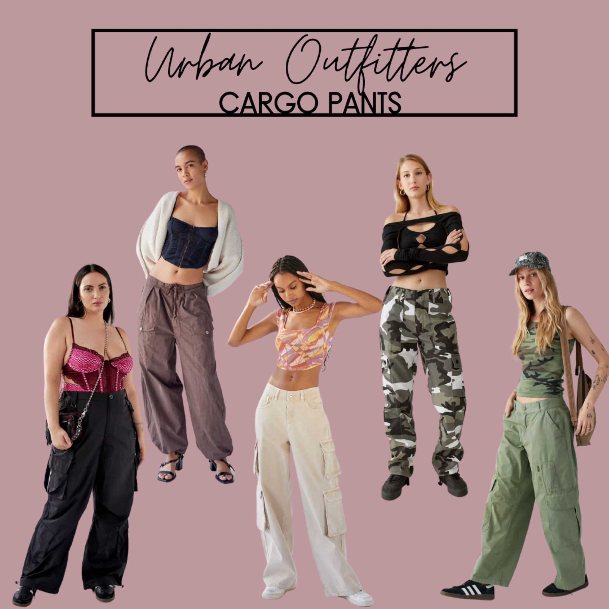 Cargo Pants are making their way back into fashion. Are you team Cargo or do you just prefer leggings and pants like me?! Urban Outfitters has some really nice Cargo Pants that have me changing my mind...

#LTKstyletip #LTKSeasonal #LTKfit