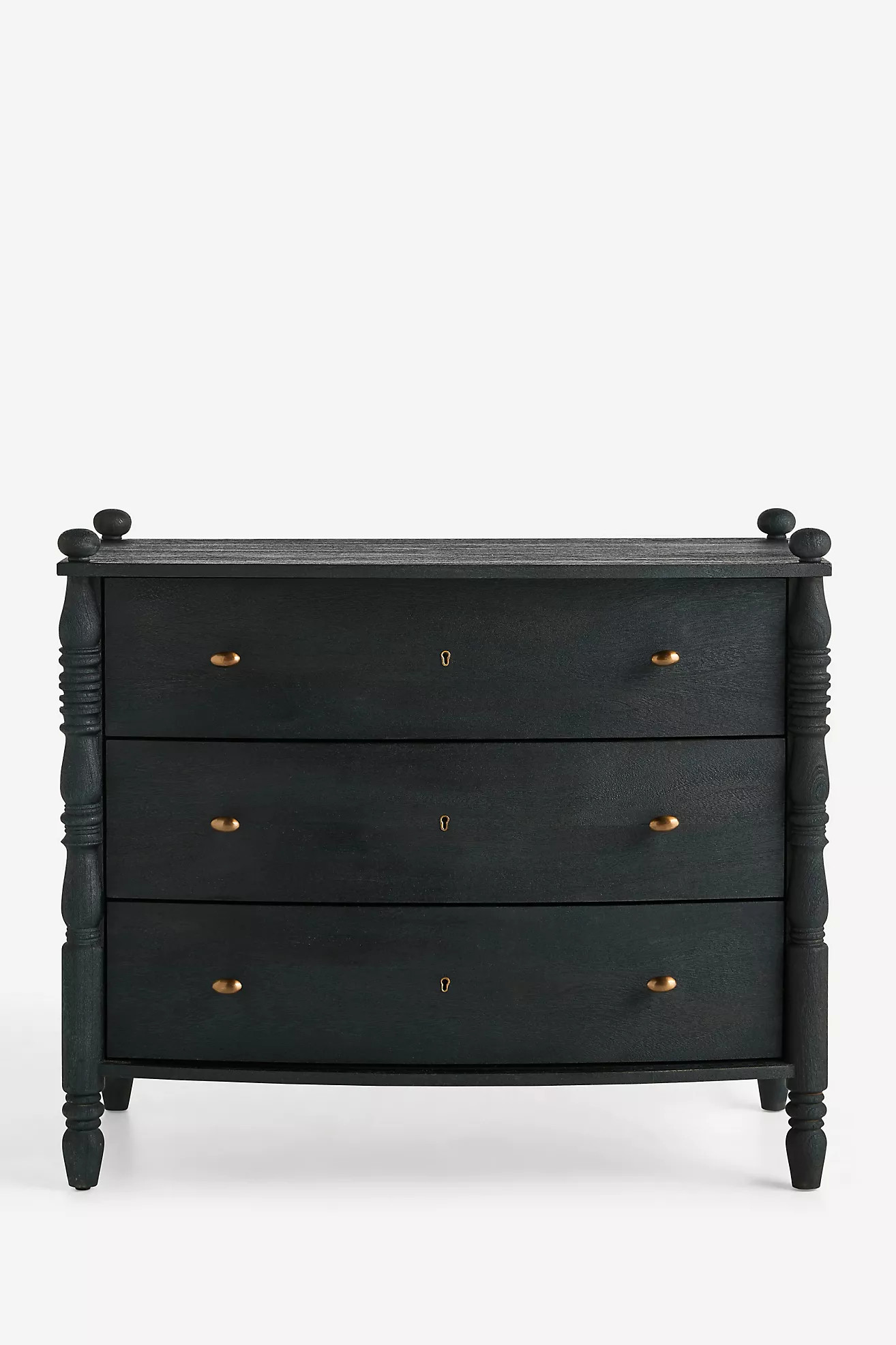 Spindle Three-Drawer Dresser | Anthropologie (US)