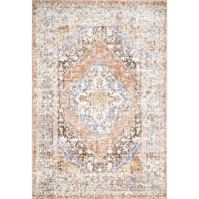 nuLOOM Vintage Kate Medallion Area Rug | Target