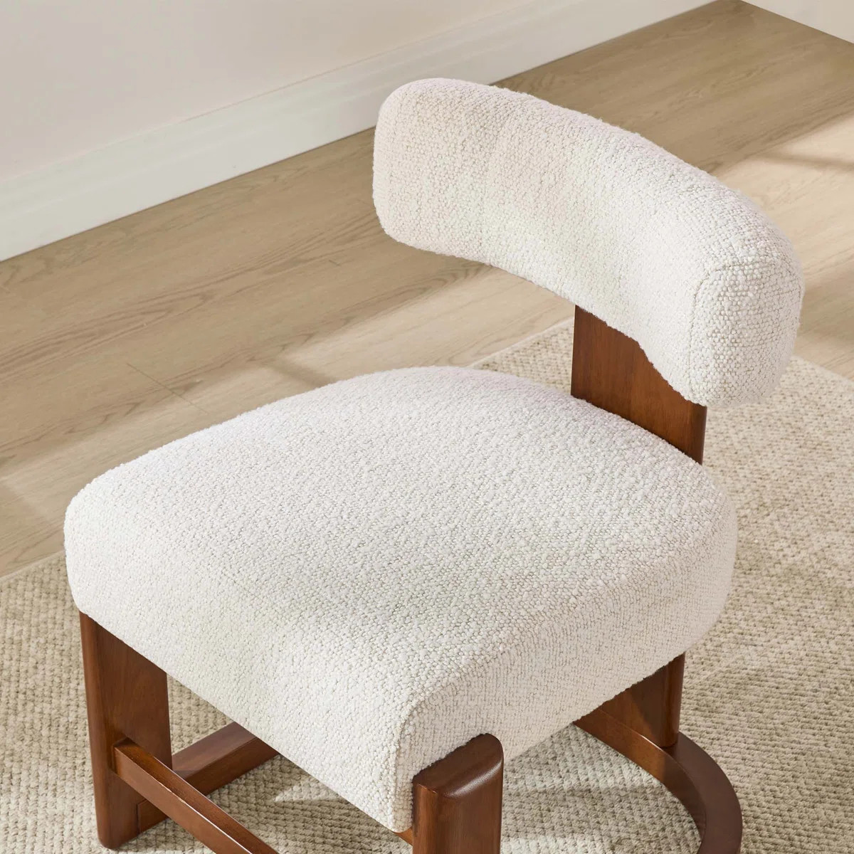 Upholstered Solid Wood Side Chair | Wayfair North America