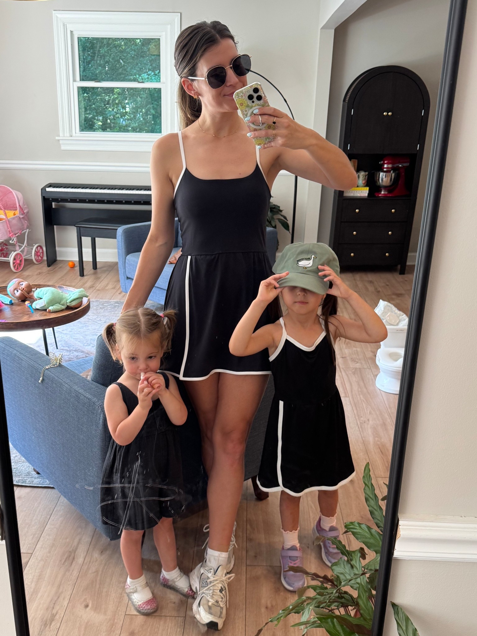 Mommy and me matching active dresses 🥹 more fun colors too! Thank you, target!!

#LTKSummerEdit #LTKSeasonal #LTKFamily