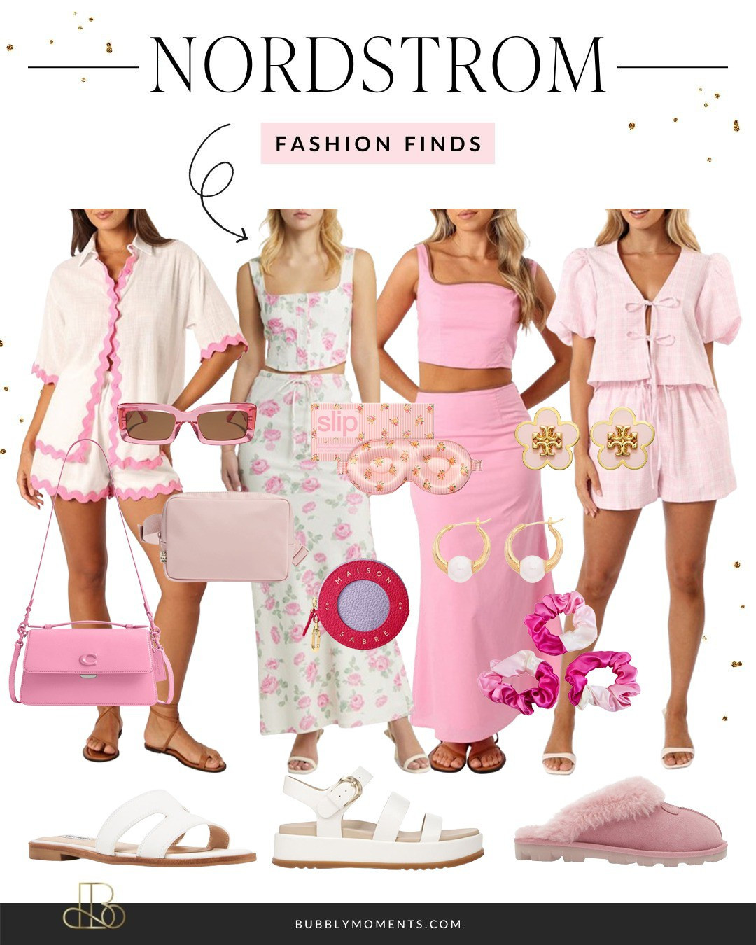 Get ready to elevate your style game with these stunning picks from Nordstrom! Whether you're looking for chic everyday wear, elegant evening outfits, or the perfect accessories to complete your look, we've got you covered. From timeless classics to the latest trends, these fashion finds are sure to turn heads and make you feel fabulous. Explore our curated selection of dresses, tops, pants, shoes, and accessories that cater to every occasion and personal style. Don't miss out on these must-have pieces that are perfect for refreshing your wardrobe. 👠👜💄 Shop now and enjoy exclusive discounts and offers. Tap the link to discover more and elevate your fashion game with Nordstrom's finest. Follow for more amazing fashion finds and styling tips!#LTKStyleTip #LTKFindsUnder100 #LTKFindsunder50 #NordstromFashion #WomensFashion #FashionFinds #OOTD #StyleInspo #FashionTrends #NordstromStyle #ChicFashion #WardrobeEssentials #Fashionista #Trendsetter #ShopNordstrom #StyleGoals #FashionLovers #FashionDeals #ElegantStyle #DailyOutfits #FashionAddict #FashionBloggers #ShopNow #ExclusiveOffers #FashionForward #MustHaveLooks #StyleUpgrade #NordstromSale #StylishFinds #FashionFaves

