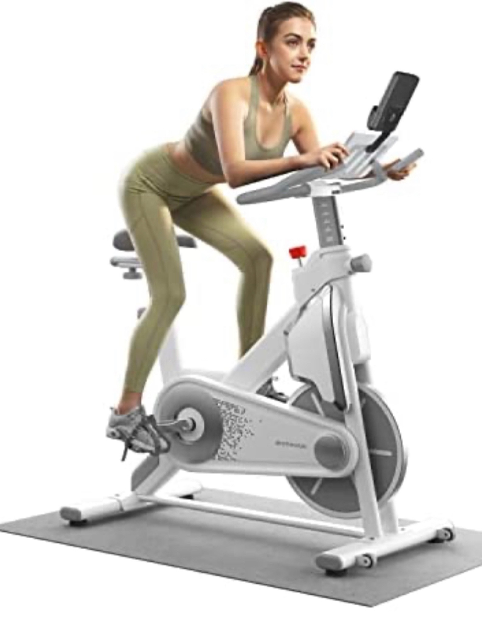 Work from home Peloton dupe stationary bike and accessories  

#LTKworkwear #LTKfit