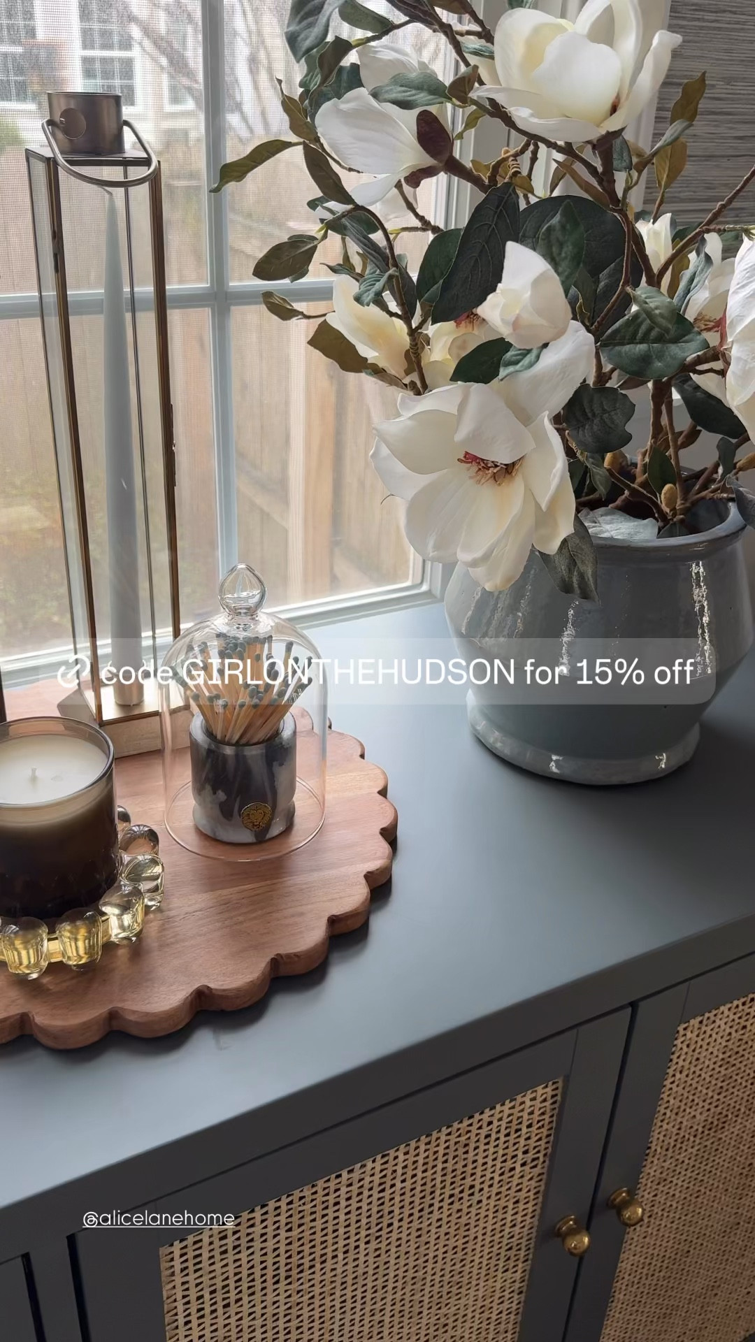 Some of my favorite spring accessories for our dining room! You can use code GIRLONTHEHUDSON for 15% off my candle dish and cloche! Also linked this gorgeous scalloped board! 

#LTKdayinmylife #LTKSeasonal #LTKHome