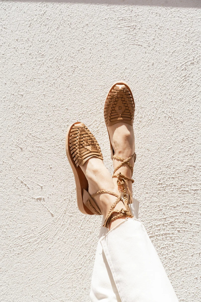 Sadie Platform Sandals | Carly Jean Los Angeles