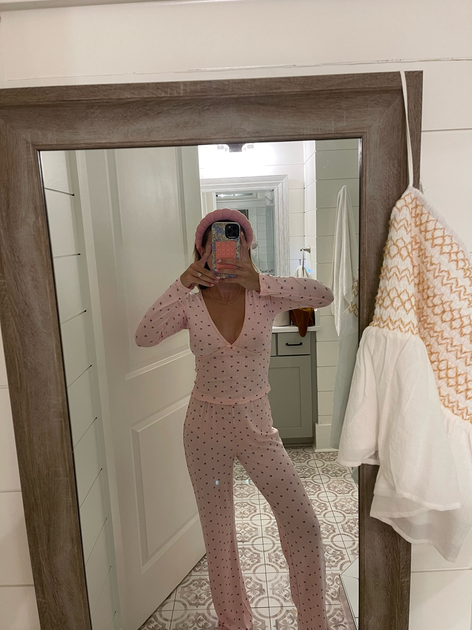 pink pjs !!! 🦋 wearing size 4

#LTKFestival #LTKGiftGuide #LTKxSephora