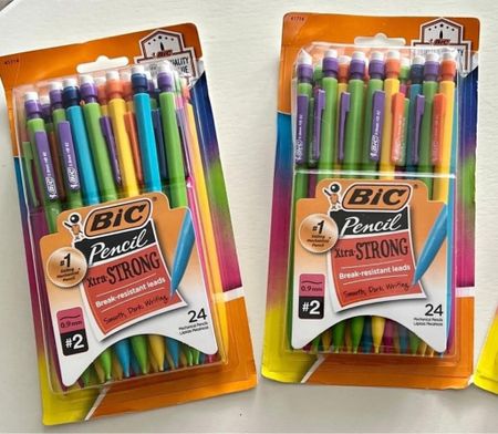 💥 Mechanical Pencil STOCK UP 👇!!! Owen insists on the "good" 0.9 thickness! They're on big drop along with the regular 0.7!!! Both are SUPER LOW! (#ad)

#LTKSaleAlert #LTKHome #LTKFindsUnder50