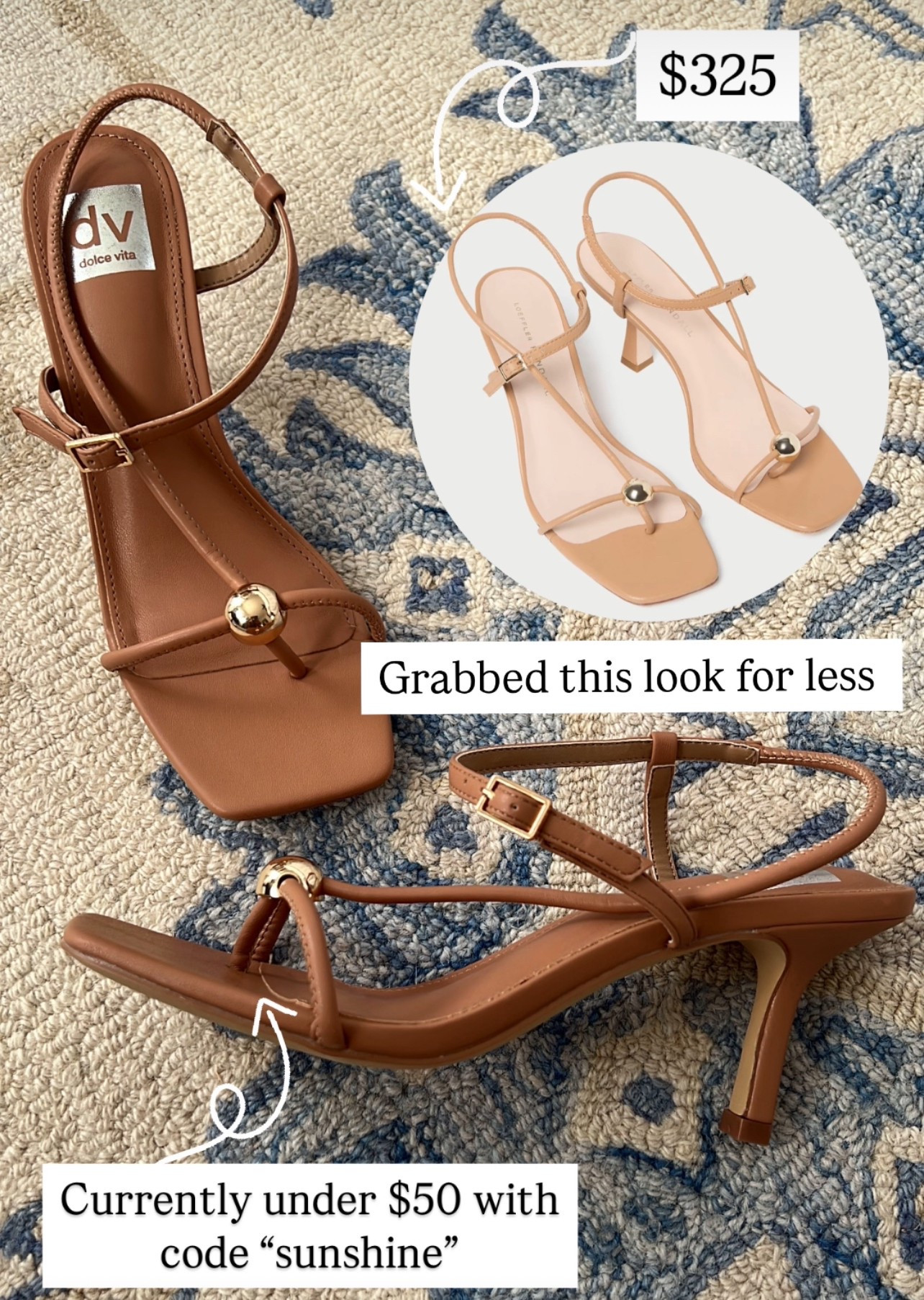 Strappy heel nude heel women’s spring heel women’s spring shoe the look for less Easter shoe 

#LTKShoeCrush #LTKSaleAlert #LTKFindsUnder100