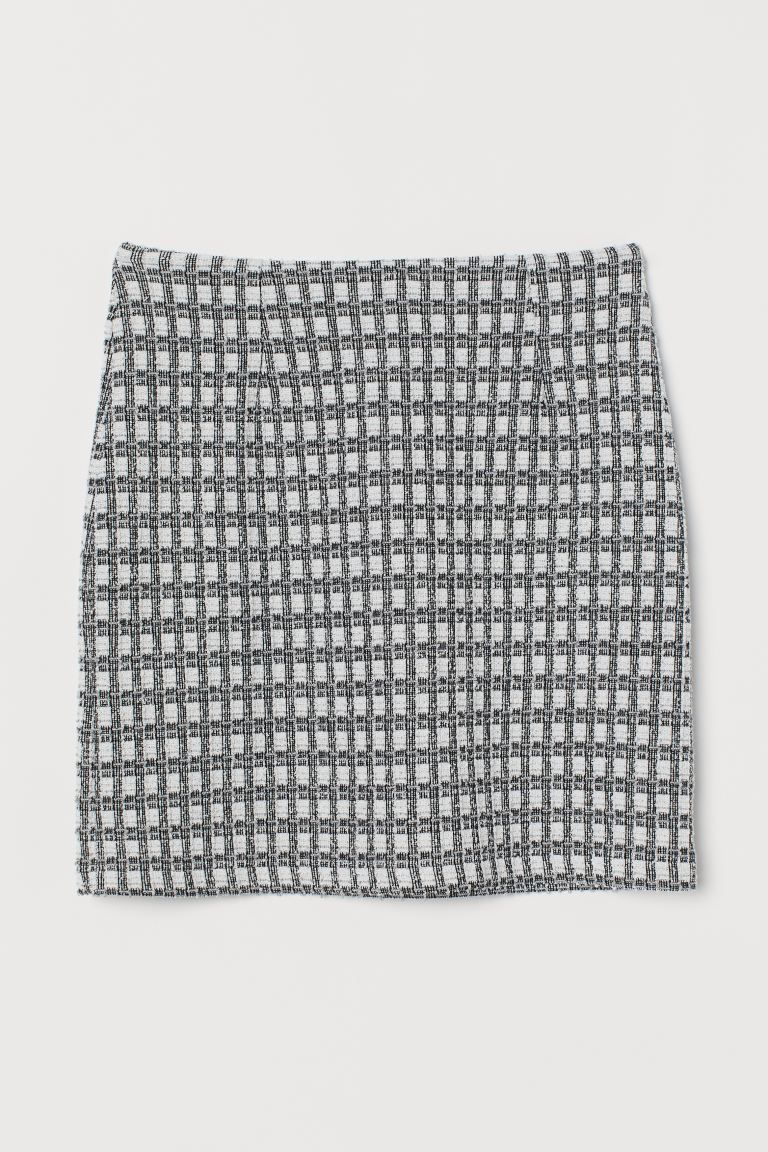 Jacquard-knit Skirt | H&M (US)