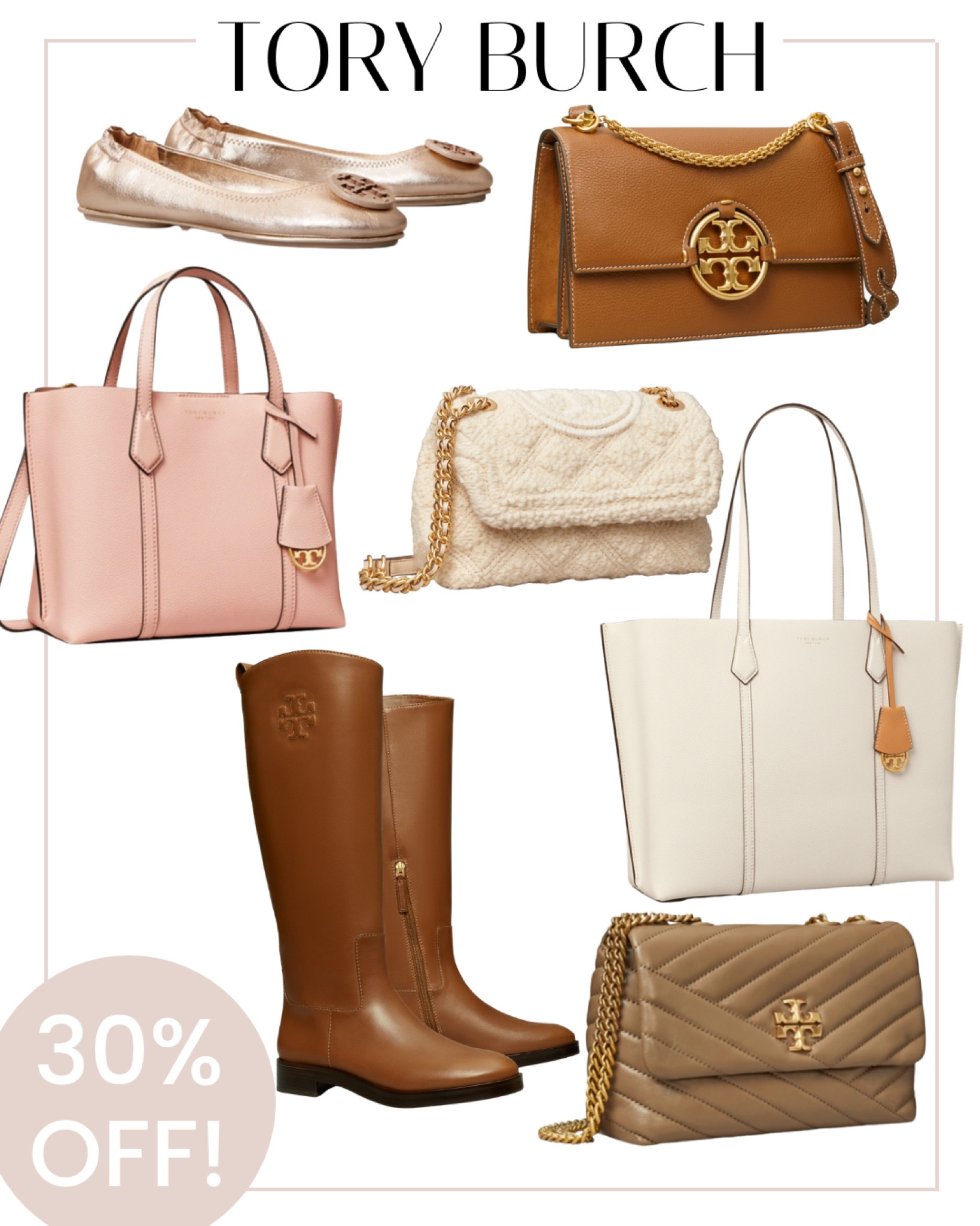 Tory Burch Black Friday sale started and they’re doing 30% off select items! 

Tory Burch bag on sale 

#LTKsalealert #LTKitbag #LTKCyberweek