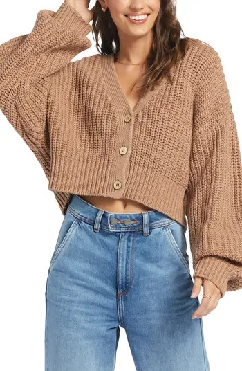 Sundaze Crop Cardigan | Nordstrom