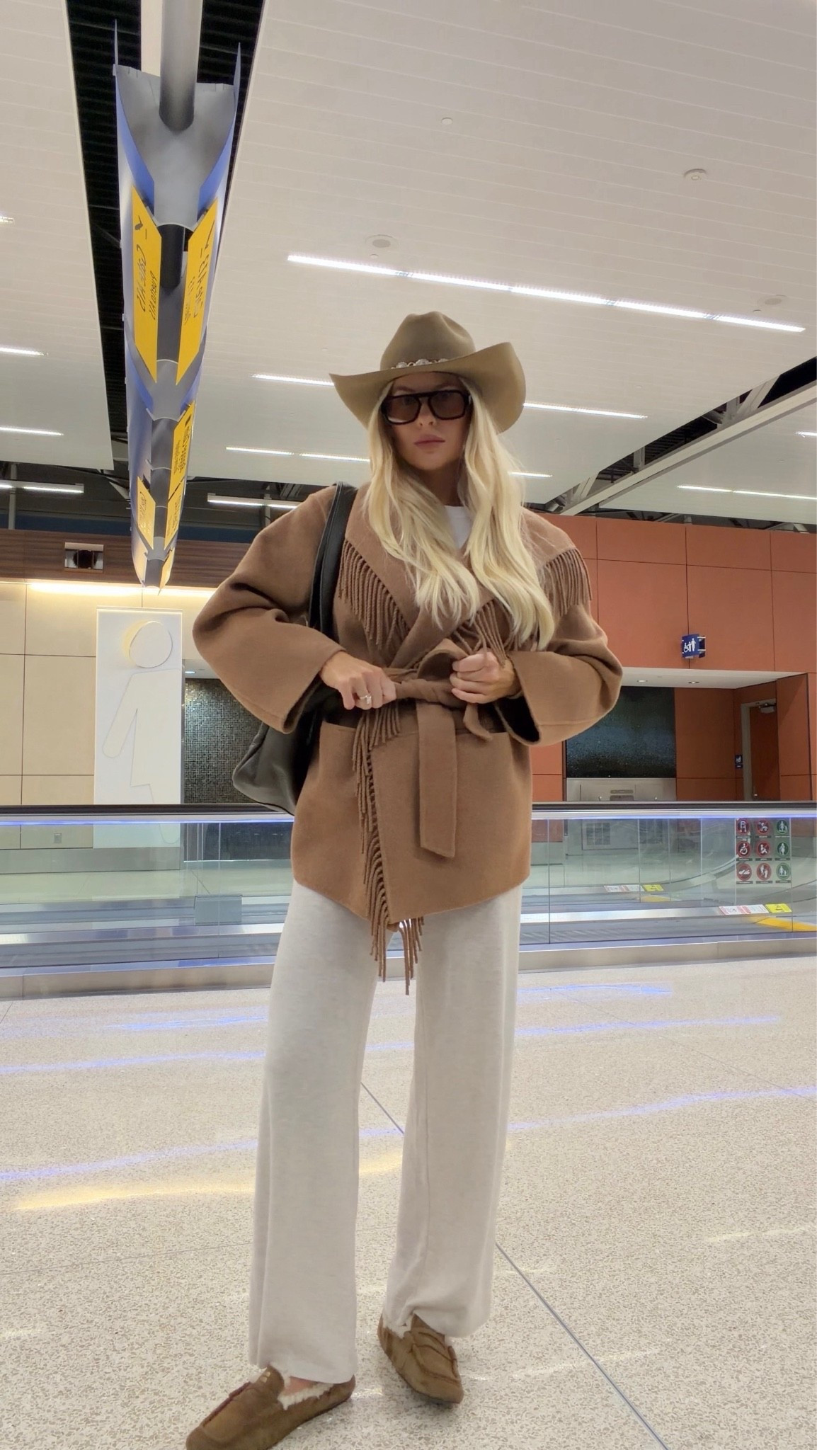 SIZE: med jacket, small pant, shoes run tts, hat I made at Kemo Sabe, linked similar in all! #kathleenpost

Travel outfit, western chic look, airport outfit, mountain chic vibes

#LTKootd #LTKTravel