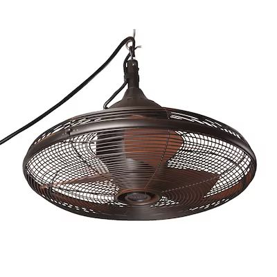 Harbor Breeze Valdosta 20-in Oil Rubbed Bronze Indoor/Outdoor Ceiling Fan (3-Blade) | Lowe's