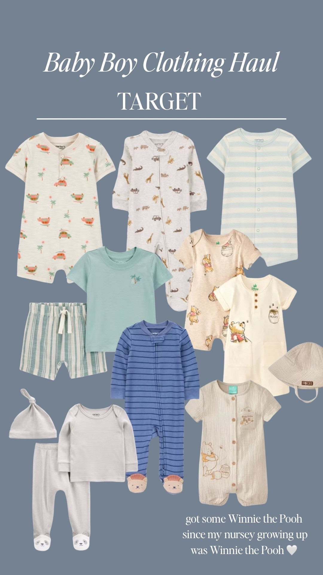 Baby boy clothing haul target 🩵