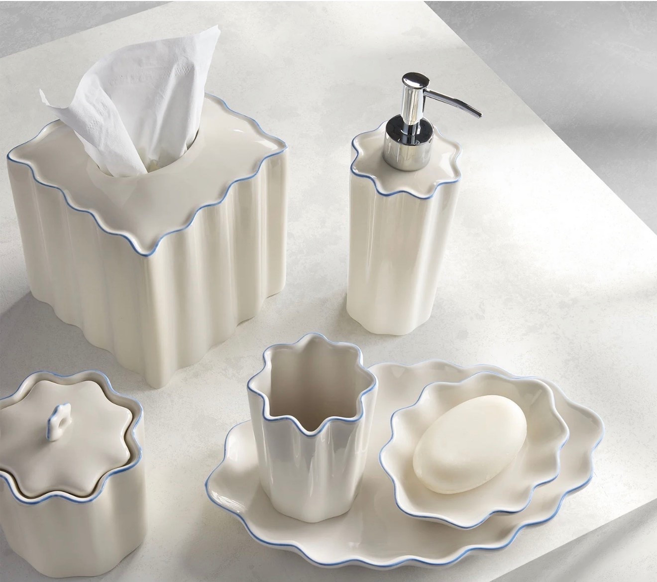 Le Marais Bath Accessories -Kassatex New York

#LTKHome #LTKSaleAlert #LTKgrwm