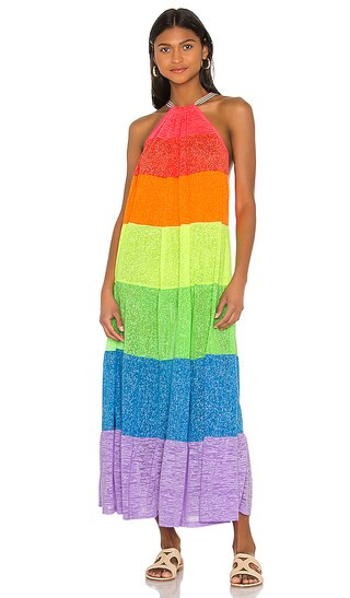 Popsicle Halter Dress | Revolve Clothing (Global)
