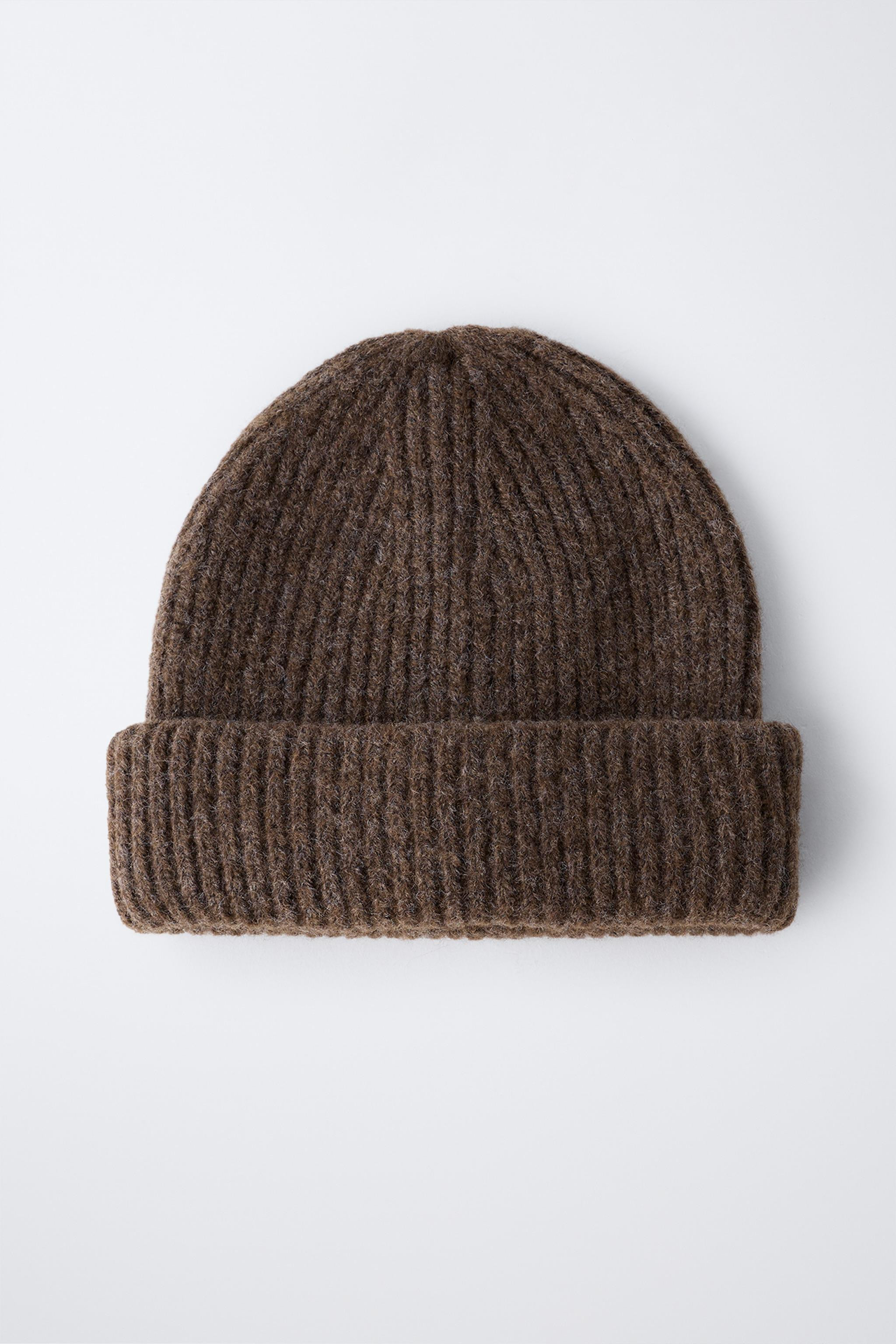 BASIC KNIT HAT | Zara US
