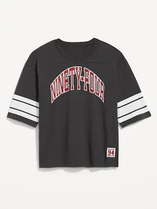 Football-Style Graphic T-Shirt | Old Navy (US)