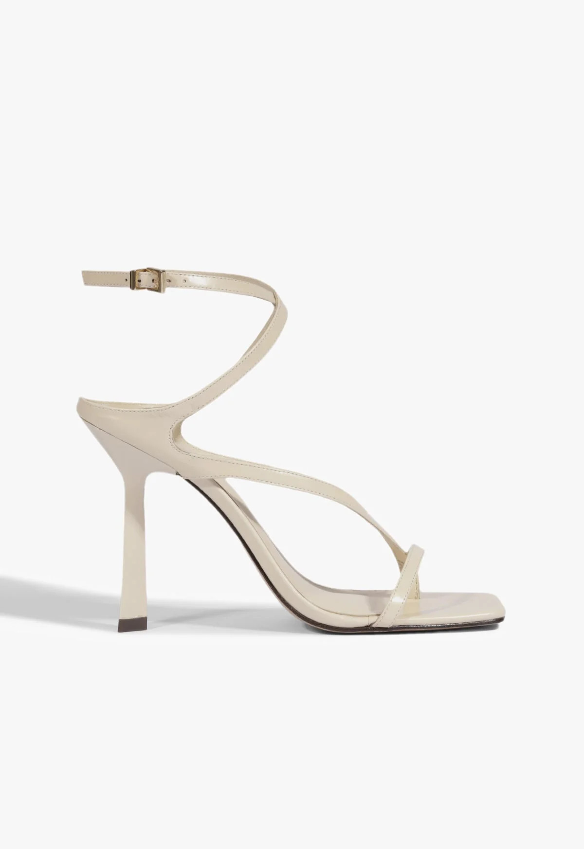 Amalfi Beige High Stiletto Heel Sandal | Schutz (US)