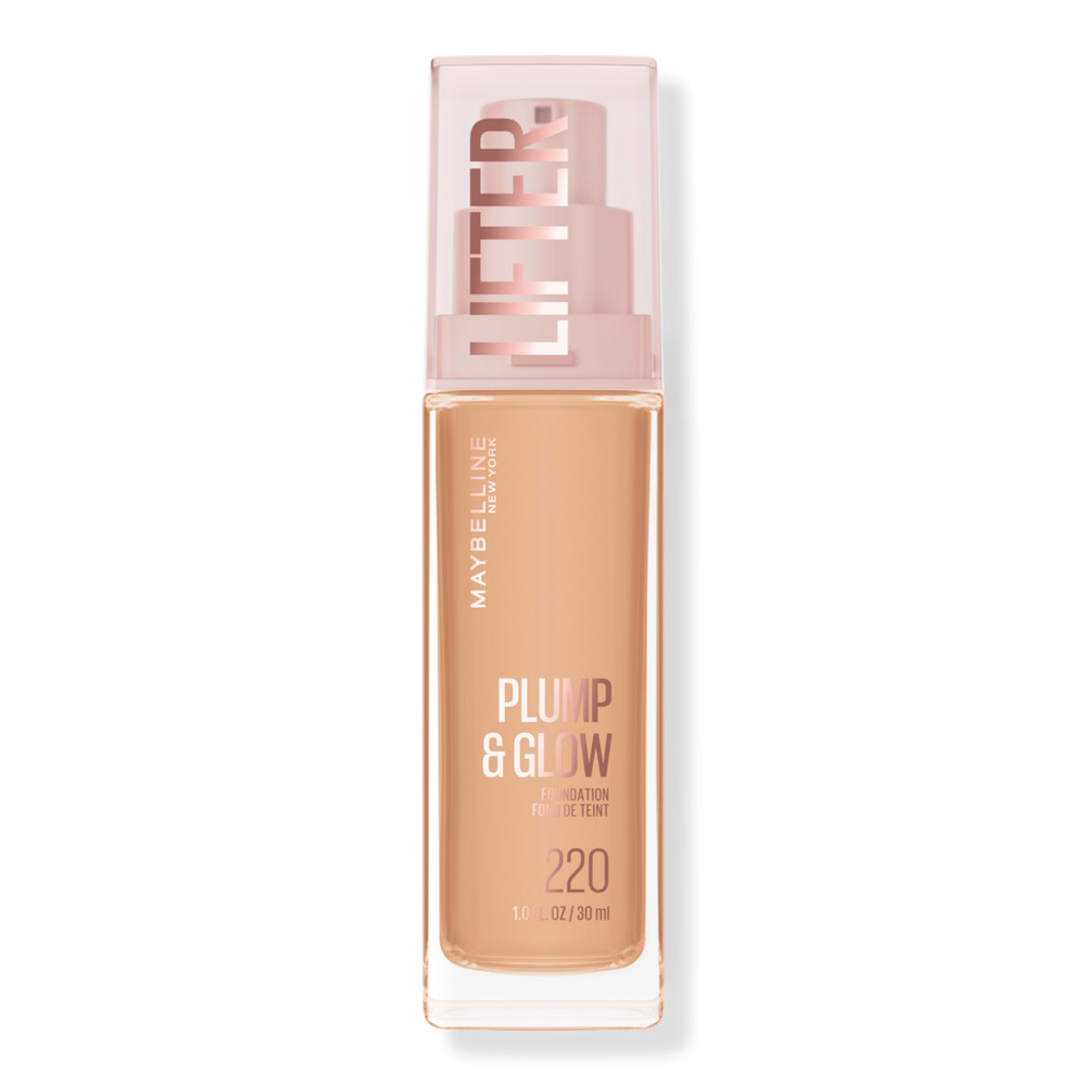 Maybelline Lifter Plump & Glow Foundation Hyaluronic Acid - 220 | Ulta