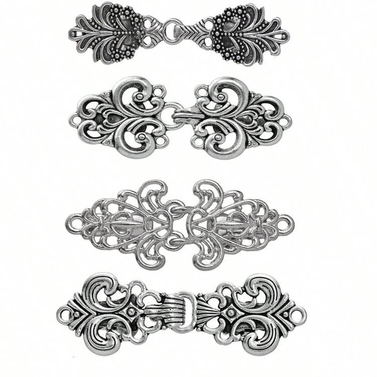 1 Stück Vintage-Legierung Pullover-Clip Schal-Pin, Perfekt Für Frauen Täglich Auf Offenen Strickjacken, Anzug, Kleid Hemd, Jacke, Taille Cincher Tragen | SHEIN