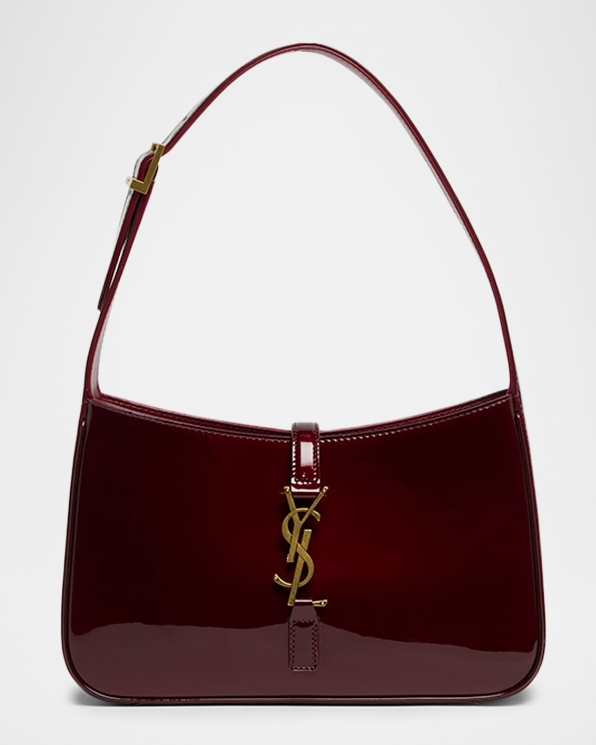Le 5 A 7 YSL Shoulder Bag in Patent Leather | Neiman Marcus