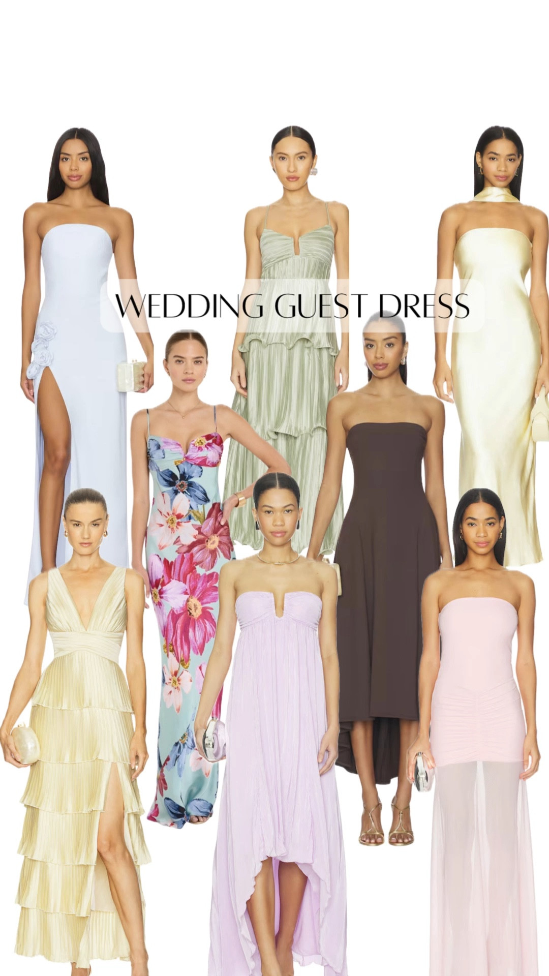 Wedding guest dress, spring dresses, spring wedding guest dress, engagement party dress, bridal shower dress, spring outfits 2026

#LTKWedding #LTKSeasonal #LTKootd