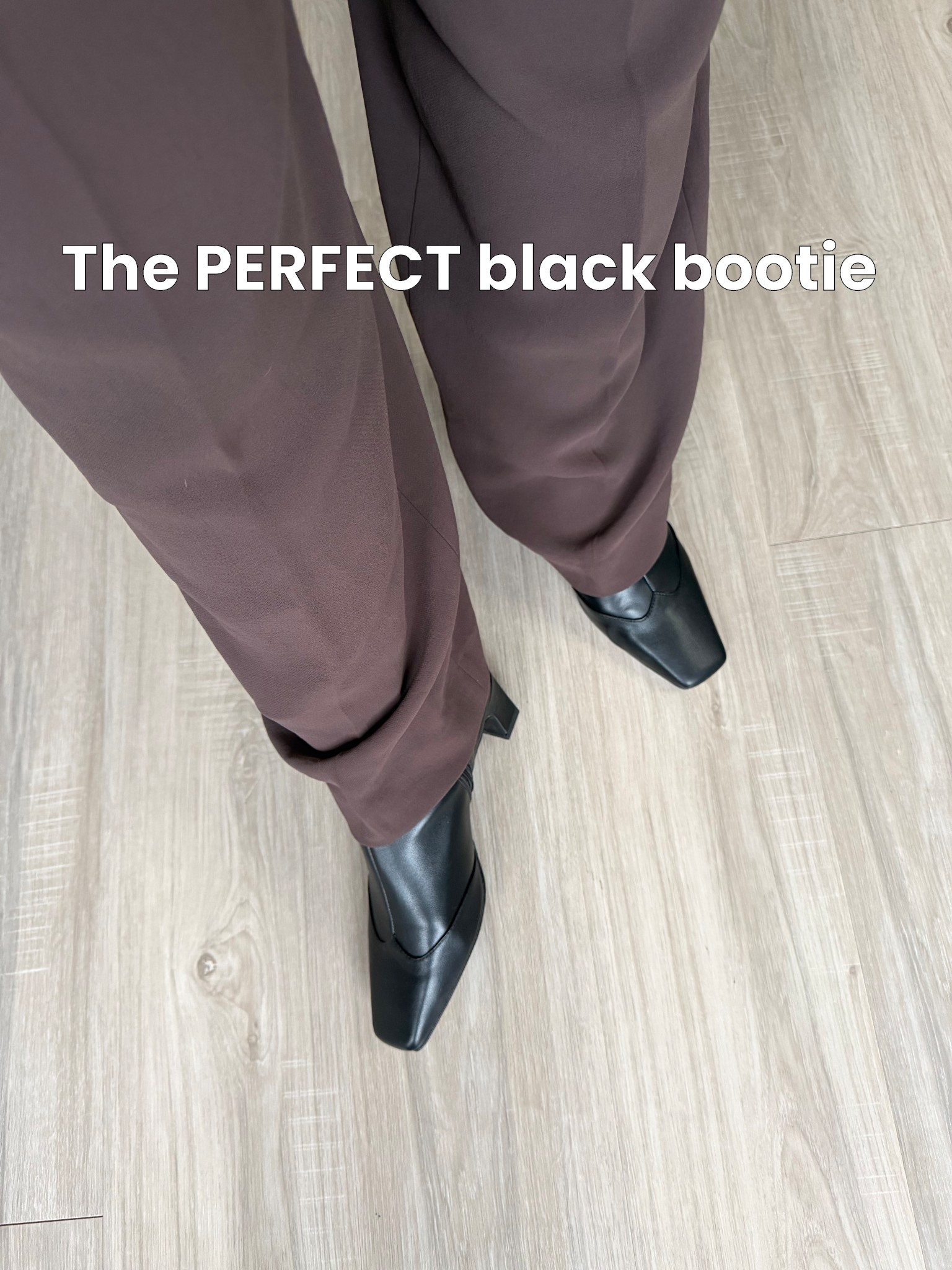 The perfect black boot from Steve Madden! The square toe is so chic and the heel isn’t too high! 

#LTKgrwm #LTKootd