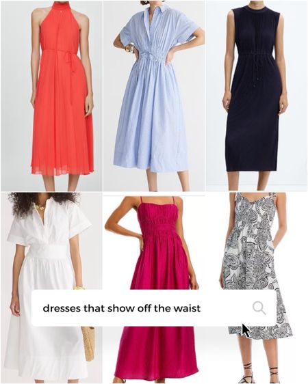All about dresses that accentuate the waist! 

#LTKstyletip