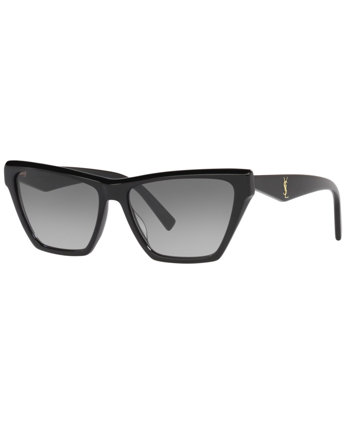 Saint Laurent Women's Gradient Sunglasses, Sl M103 - Black | Macy's