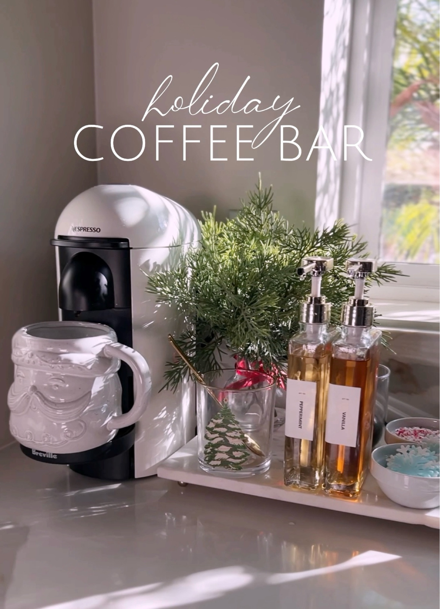Christmas Holiday Coffee Bar #christmas #Coffee #coffeebar

#LTKSeasonal #LTKHome #LTKHoliday