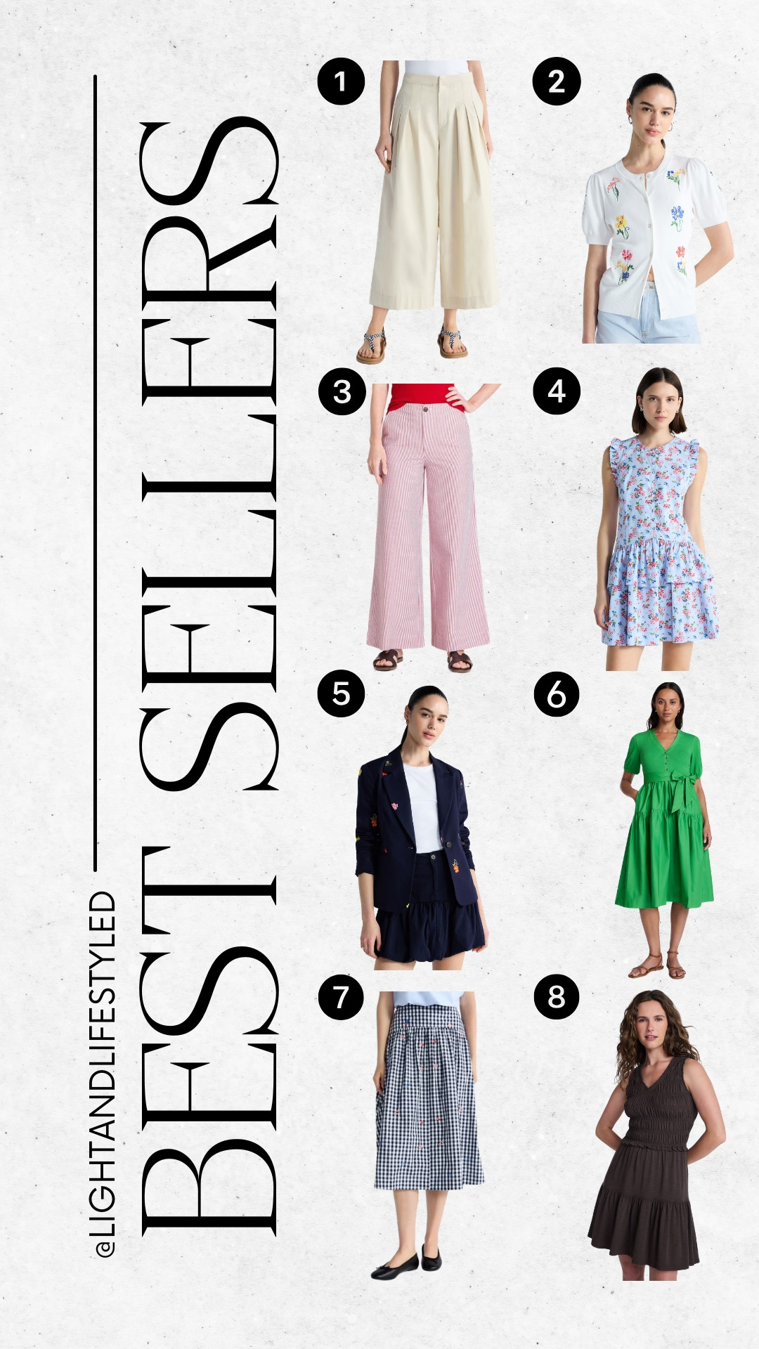 Your most-loved last week - classics, cozy finds, and teacher-approved favorites everyone is adding to cart. Linking all eight best sellers for easy shopping, so tap to grab your favorites!😍 

  

#LTKootd #LTKootd #LTKSeasonal #LTKSaleAlert